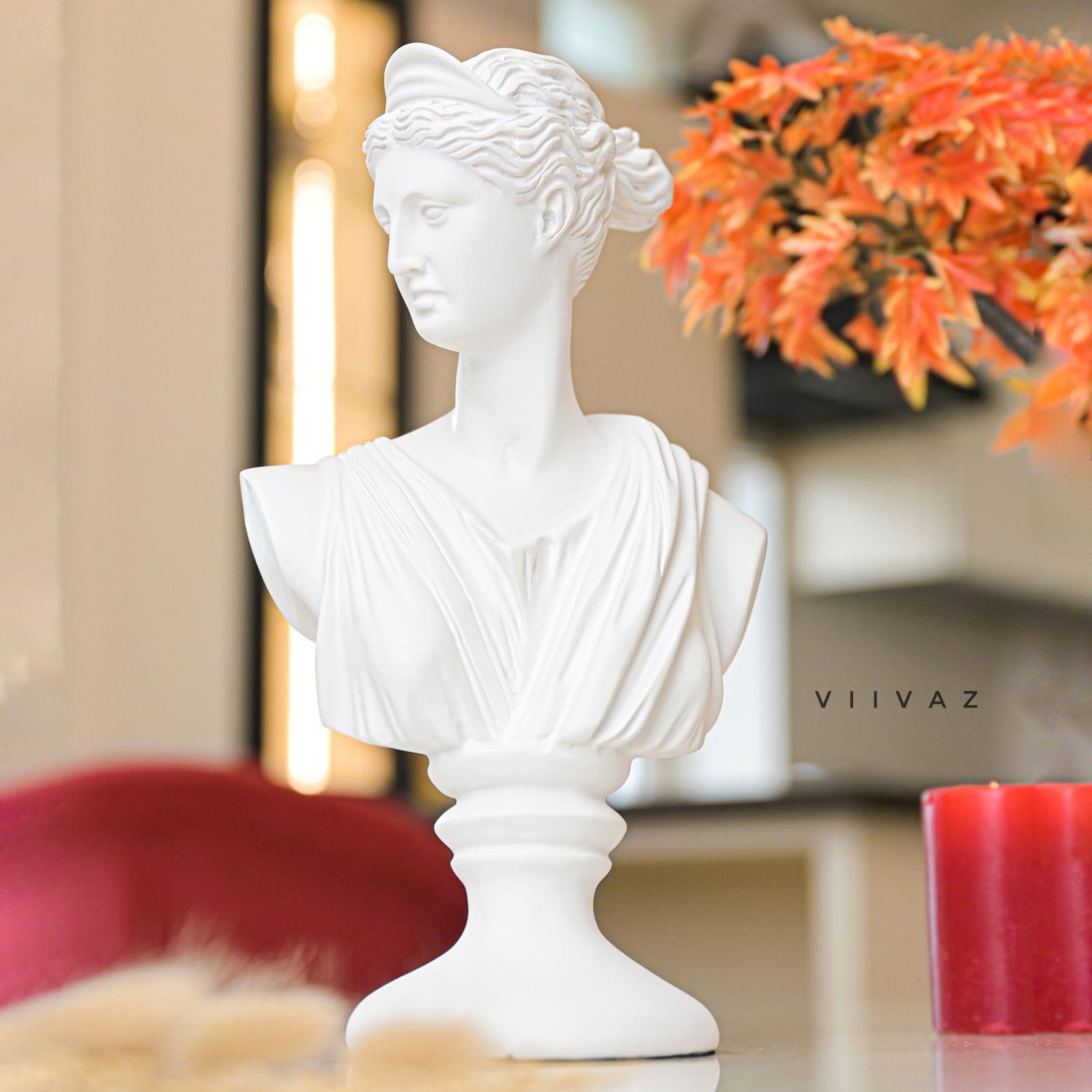 Vintage Roman Lady Figurine